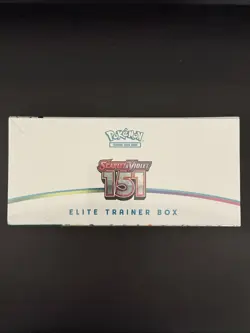 151 Scarlet & Violet Elite Trainer Box ETB *SMALL RIP READ DESCRIPTION** Pokemon - Image 4