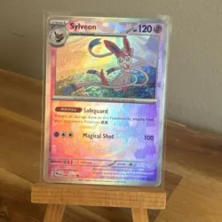 Pokemon TCG: Sylveon • Prismatic Evolutions • Master Ball • 040/131 - NM - Image 1