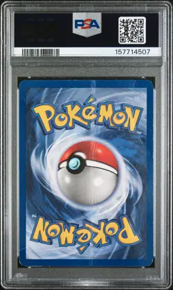 1999 POKEMON JUNGLE 1ST EDITION #51 EEVEE PSA 1 - Image 2