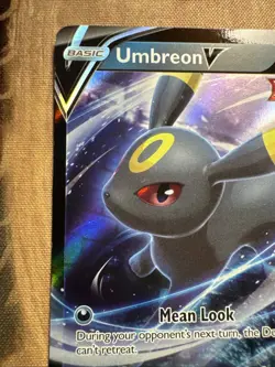 Umbreon V SBSP #SWSH203 (2019) PROMO NM Pokemon - Image 2