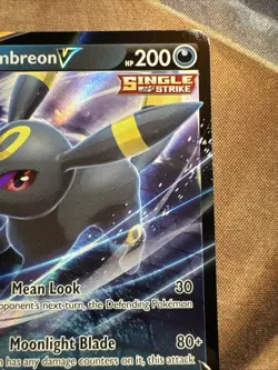 Umbreon V SBSP #SWSH203 (2019) PROMO NM Pokemon - Image 3