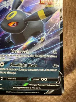 Umbreon V SBSP #SWSH203 (2019) PROMO NM Pokemon - Image 4