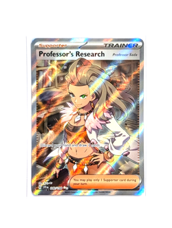 Professor's Research 240/198 Ultra Rare Full Art S&V POKEMON TCG SVI ENGLISH - Image 1