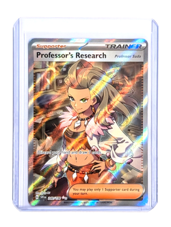 Professor's Research 240/198 Ultra Rare Full Art S&V POKEMON TCG SVI ENGLISH - Image 3