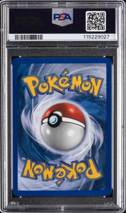 2006 POKEMON EX CRYSTAL GUARDIANS GOLD STAR #99 ALAKAZAM-HOLO PSA 9 - Image 2