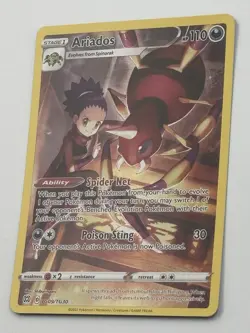 Ariados TG09/TG30 Swsh09: Brilliant Stars Trainer Gallery Holo Pokemon Single - Image 2