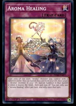 Aroma Healing Phantom Nightmare PHNI-EN077 MP YuGiOh TCG | Buy 10 Get 10 Free - Image 1
