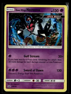 Pokemon TCG SM Promos #SM106 Dawn Wings Necrozma Cosmos Holo - Image 1