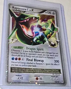 The Pokemon Company Rayquaza C LV.X 146/147 Supreme Victors Ultra Rare Holo 2009 - Image 2