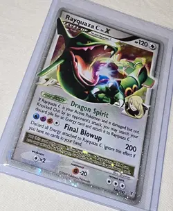 The Pokemon Company Rayquaza C LV.X 146/147 Supreme Victors Ultra Rare Holo 2009 - Image 4