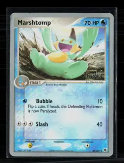 Pokemon Marshtomp (Reed Weichler) World Championship Decks Uncommon • 40/109 - Image 1