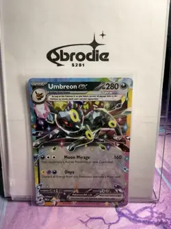 The Pokemon Company Umbreon ex 060/131 SV Prismatic Evolutions Holo Eng 280HP - Image 1