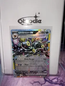 The Pokemon Company Umbreon ex 060/131 SV Prismatic Evolutions Holo Eng 280HP - Image 2