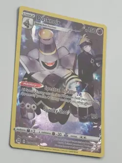 Dusknoir TG06/TG30 Swsh09: Brilliant Stars Trainer Gallery Holo Pokemon Single - Image 3