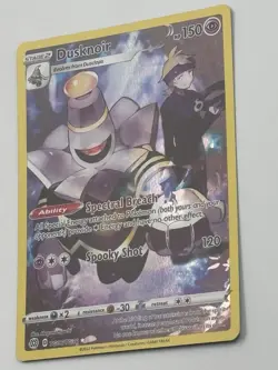 Dusknoir TG06/TG30 Swsh09: Brilliant Stars Trainer Gallery Holo Pokemon Single - Image 4