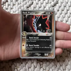 Pokemon TCG Dark Pupitar #41/109 (Takashi Yoneda) 2005 World Championship Decks - Image 1