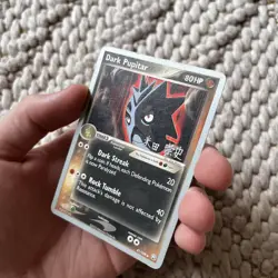 Pokemon TCG Dark Pupitar #41/109 (Takashi Yoneda) 2005 World Championship Decks - Image 4