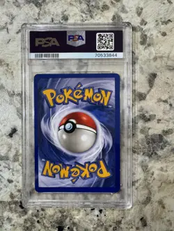 2000 POKEMON BASE SET 2 #19 WIGGLYTUFF-HOLO PSA 5 - Image 2