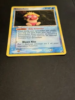 Smoochum 31/115 Unseen Forces Pokemon TCG - Image 3