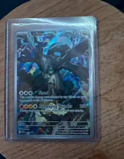 The Pokemon Company N's Zekrom TG05 Trainer Gallery Rare Holo English HP130 - Image 1