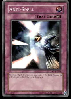 Anti-Spell Dark Revelation Volume 1 DR1-EN158 MP YuGiOh TCG | Buy 10 Get 10 Free - Image 1