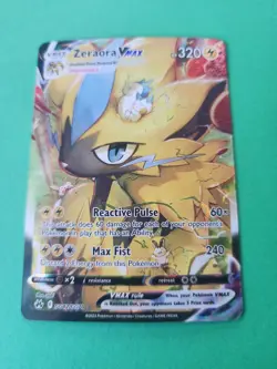 Zeraora VMAX Pokemon Ultra Rare SWSH: Crown Zenith: Galarian Gallery GG42/GG70 - Image 1