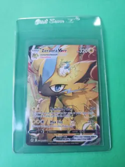 Zeraora VMAX Pokemon Ultra Rare SWSH: Crown Zenith: Galarian Gallery GG42/GG70 - Image 3