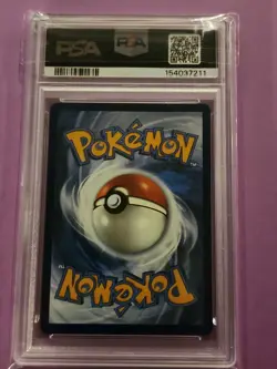 Pokemon Espeon EX SVP 175 Premium Figure Collection Promo PSA 9 - Image 2
