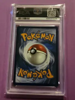 Pokemon 2025 SVP Scarlet & Violet Promo Umbreon ex Holo EN SVP176 PSA 9 - Image 2