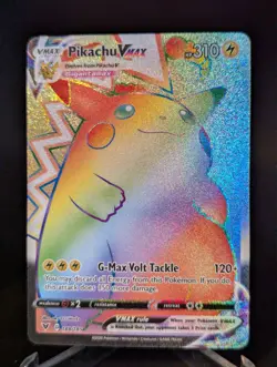Pikachu VMAX - 188/185 - Vivid Voltage Secret Rare - NM - Pokemon - Read Desc. - Image 1