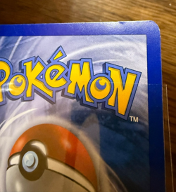 Pikachu [French] - PW 7 - World Collection Promo - LP - Pokemon - English Back - Image 3