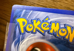 Pikachu [French] - PW 7 - World Collection Promo - LP - Pokemon - English Back - Image 4