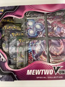 Mewtwo V-UNION Special Collection Pokemon TCG 820650809071 - Image 3