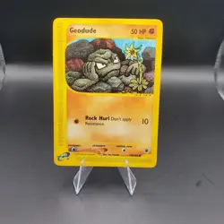 Geodude Pokemon Expedition Base Set 110/165 LP - Image 1