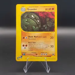 Graveler 079/165 Pokemon Expedition Base Set LP - Image 1