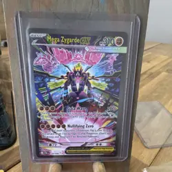 Mega Zygarde EX 120/88 sir perfect order 2026 - Image 1