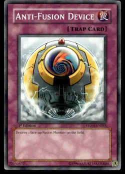 Anti-Fusion Device Strike of Neos STON-EN055 MP YuGiOh TCG | Buy 10 Get 10 Free - Image 1