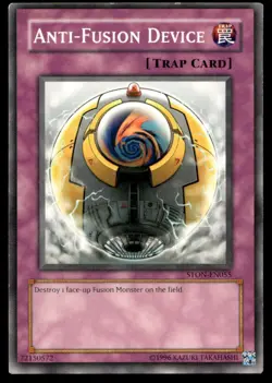 Anti-Fusion Device Strike of Neos STON-EN055 MP YuGiOh TCG | Buy 10 Get 10 Free - Image 1