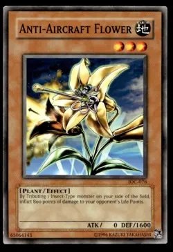 Anti-Aircraft Flower Invasion of Chaos IOC-076 MP YuGiOh TCG | Buy 10 Get 10 Fre - Image 1