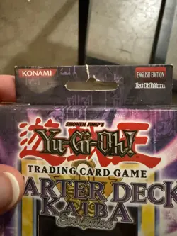 Yugioh Starter Deck Kaiba Evolution 1st Edition Brand New & Sealed - Image 3