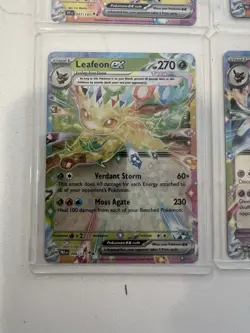 Pokemon Prismatic Evolutions EX Card Lot And Surging Sparks Pikachu EX - Image 4