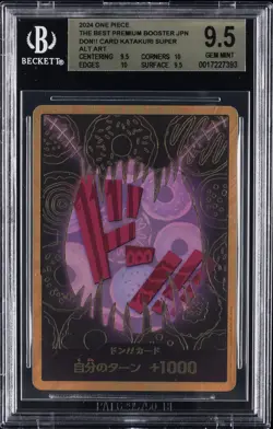 2024 ONE PIECE DON!! CARD KATAKURI SUPER BGS 9.5 - Image 1