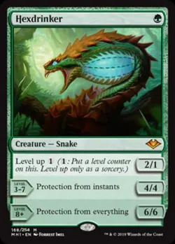 Hexdrinker -Foil Light Play MTG Modern Horizons - Image 1