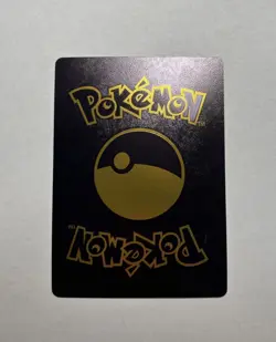 Black Foil Mewtwo VMAX Rainbow Fan Art Display Vmax Card NM - Image 2