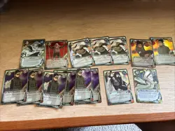 Naruto Ccg Card Lot Chiyo, Anko, Anbu, Asuma - Image 1