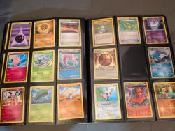 Pokemon card Binder Collection binder full of older cards - Image 4