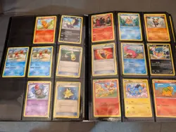 Pokemon card Binder Collection binder full of older cards - Image 5