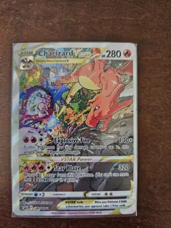 Charizard VSTAR SWSH262 SWSH: Sword & Shield Promo Cards Holo - Image 1