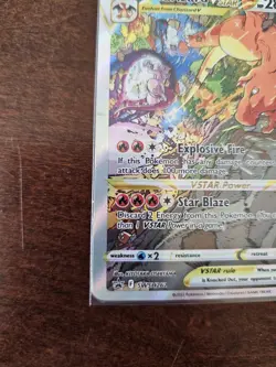 Charizard VSTAR SWSH262 SWSH: Sword & Shield Promo Cards Holo - Image 2