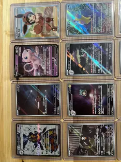 **16 Card Pokemon JP SR, AR Lot With A Couple English Cards*** - Image 2